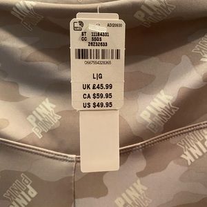 Pink Activewear Leggings - L